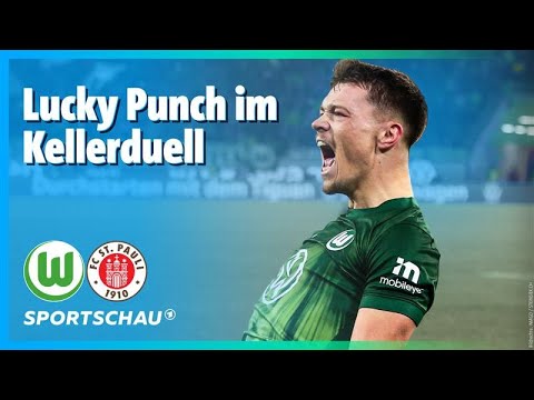 VfL Wolfsburg - FC St. Pauli Highlights Bundesliga, Matchday 17 | Sportschau Football