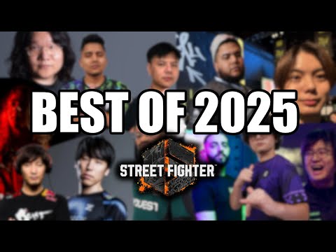 The Best Street Fighter 6 Players of 2025