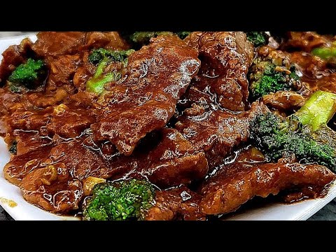 BEEF AND BROCCOLI | Beef Stir Fry Recipe | Easy Stir...