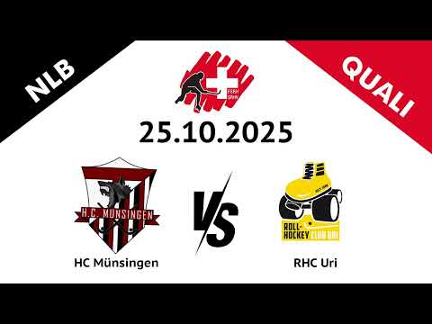 Highlights: Rollhockey NLB - HC Münsingen Wölfe vs. RHC Uri