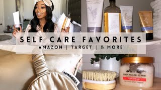AMAZON & TARGET MUST HAVES | SELF CARE FAVORITES | HERBAL DYNAMICS BEAUTY + MOMMESILK REVIEW | 2021