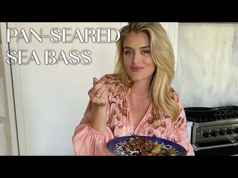 Pan-Seared Sea Bass
