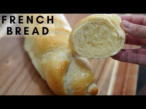 HOW TO MAKE FRENCH BREAD AT HOME | HOMEMADE FRENCH BREAD RECIPE