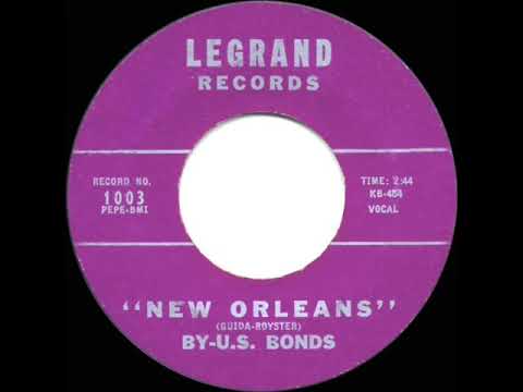 1960 HITS ARCHIVE: New Orleans - U.S. Bonds