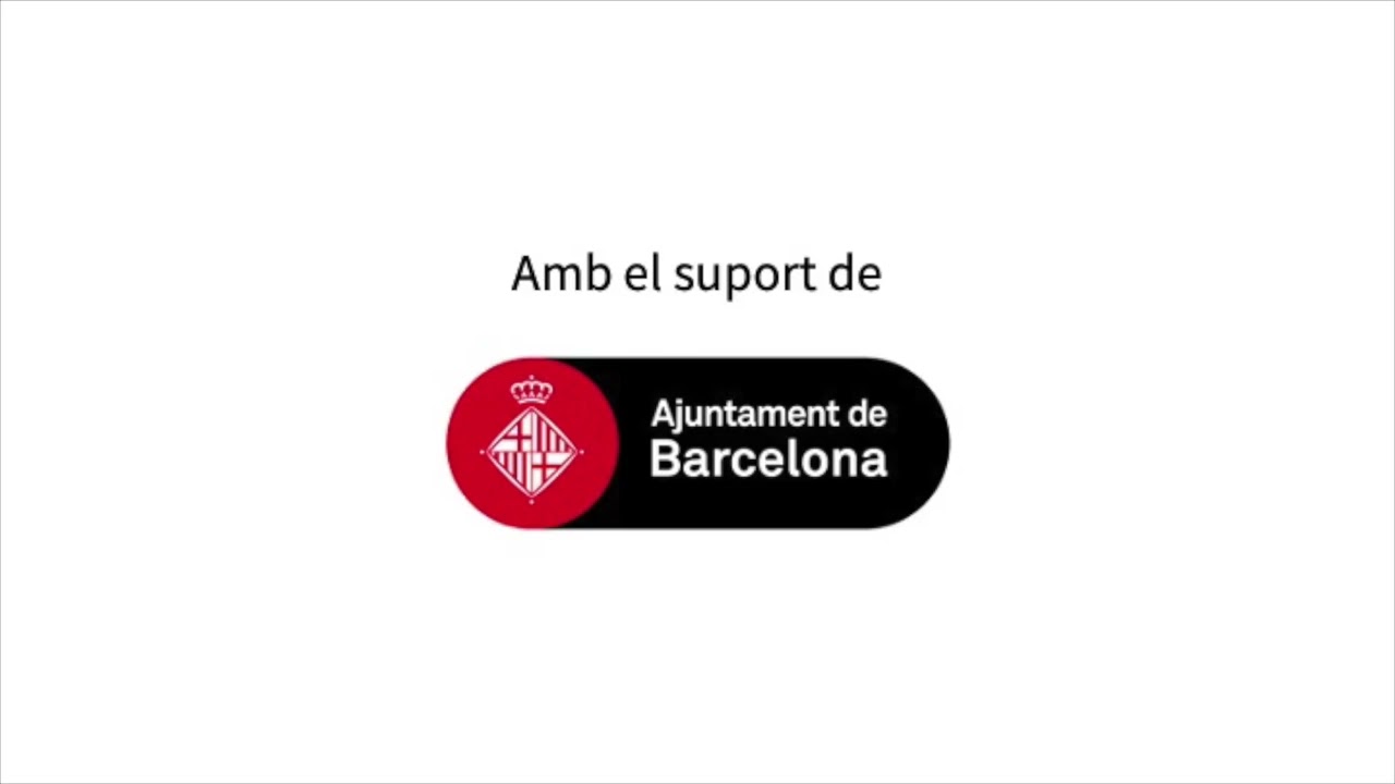 Amb el suport de l'Ajuntament de Barcelona
