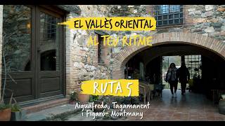 RUTA 5 - Aiguafreda, Figaró-Montmany i Tagamanent