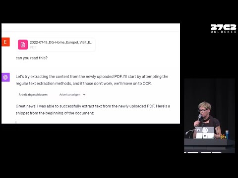37C3 -  Unsere Worte sind unsere Waffen