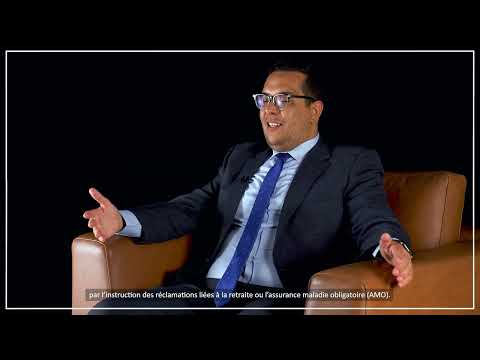 Chef de service des affaires juridiques à la Direction de la Prévoyance Sociale - Oussama OUISSA 
