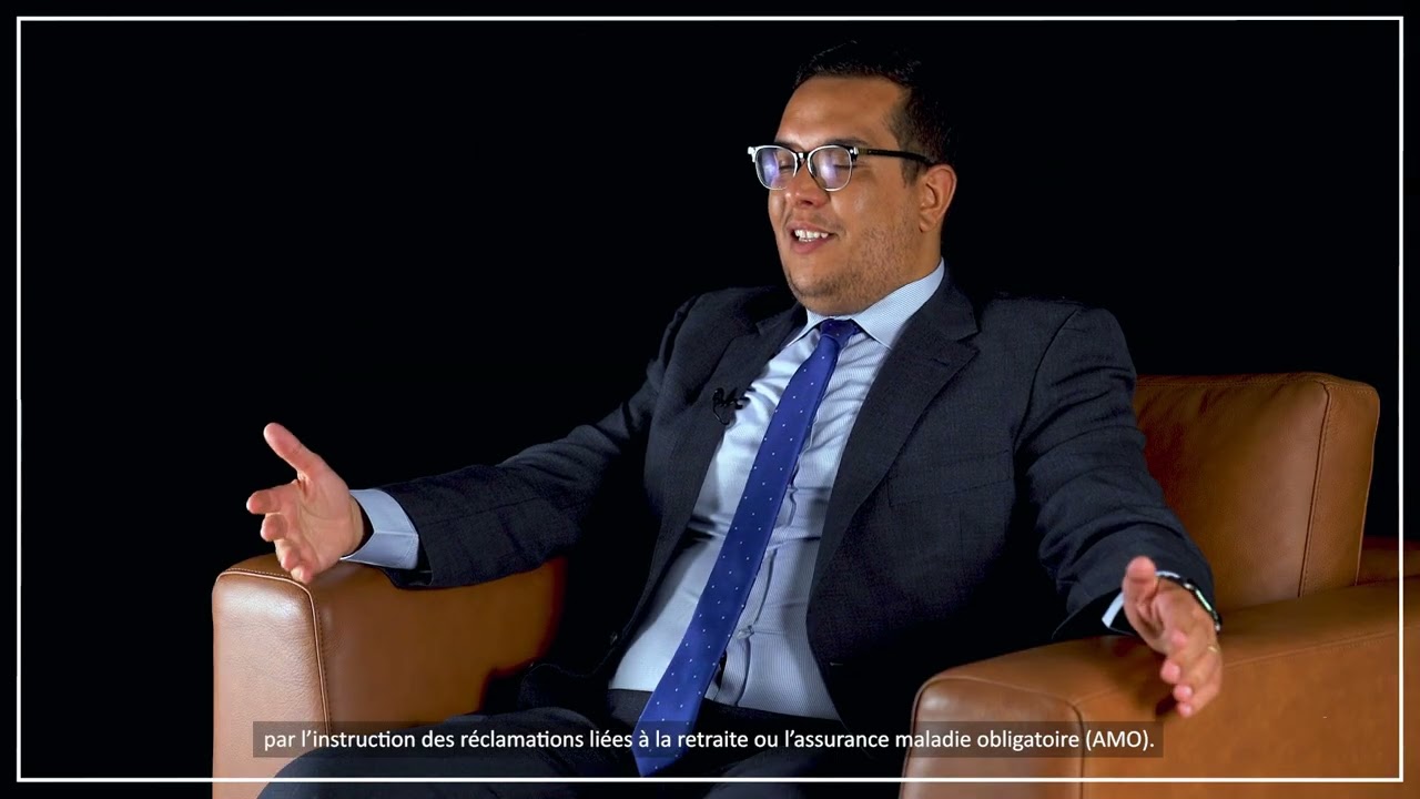 Chef de service des affaires juridiques à la Direction de la Prévoyance Sociale - Oussama OUISSA 