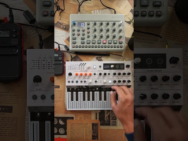 Vídeo relacionado con Elektron Model:Cycles Blank Patch Sheet Notebook: Become a more organized songwriter with this Blank Patch Sheet notebook so you can spend more time creating and less time forgetting.