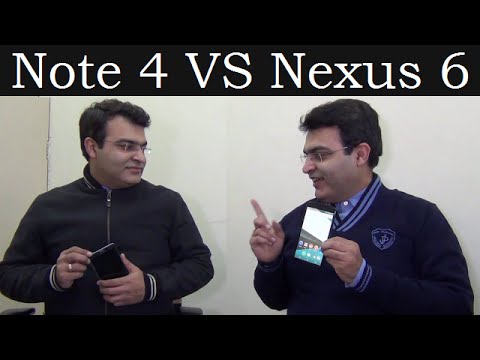 Samsung Galaxy Note 4 VS Google Nexus 6 Detailed Comparison- Which Is Better And Why?