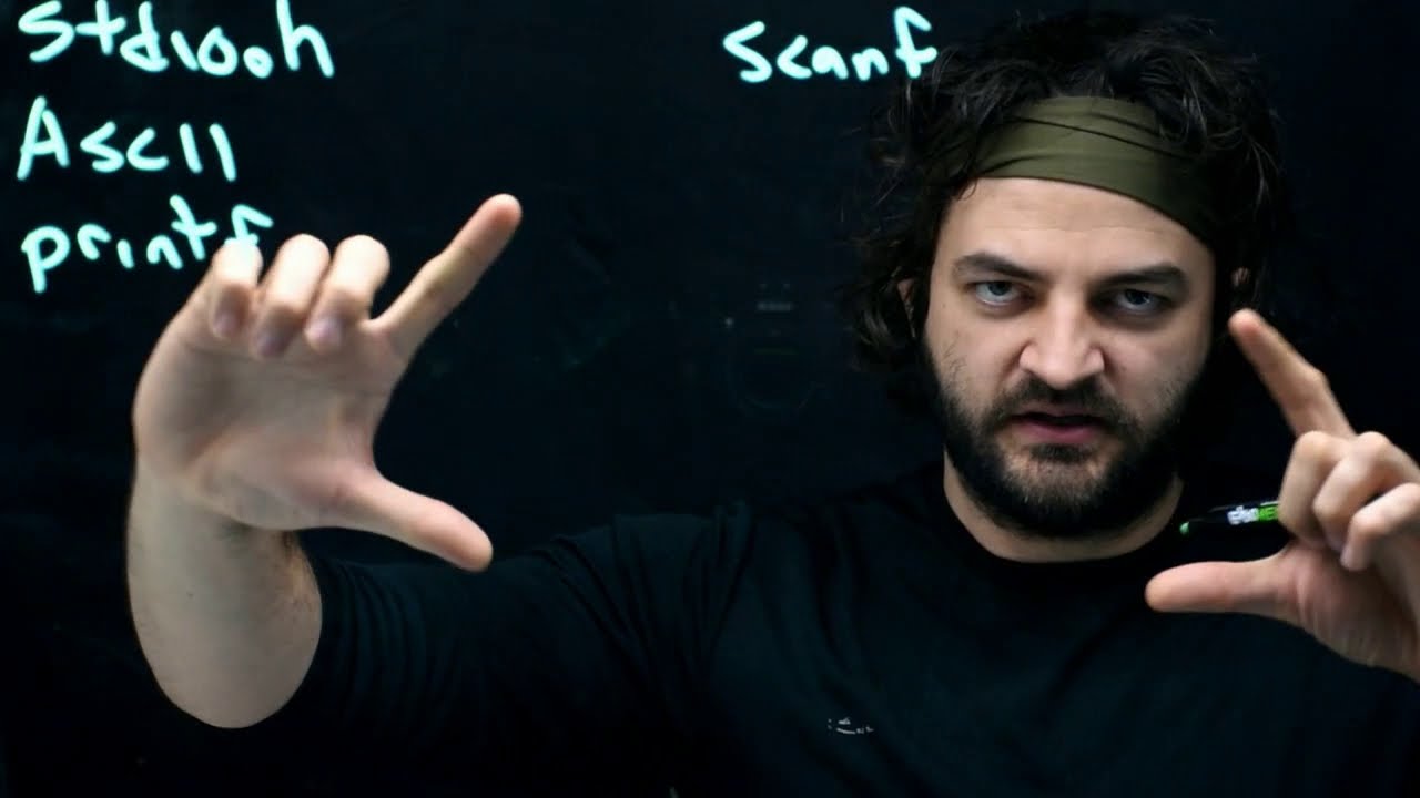 Standard input and output in C