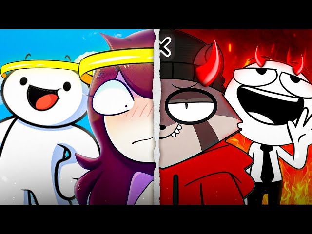 BEST vs WORST YouTube Animators.. SDDEFAULT Thumbnail