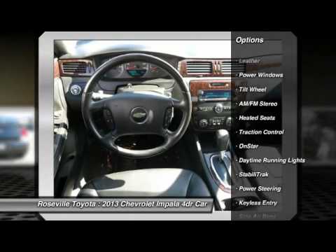 2013 Chevrolet Impala Roseville CA 120314
