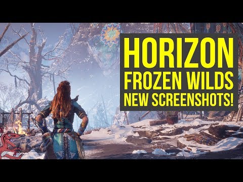 Horizon Zero Dawn Frozen Wilds NEW SCREENSHOTS & Community Shots Week 12 (Horizon Zero Dawn DLC) Video