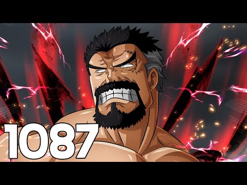ONE PIECE 1087 SPOILERS - OH LA DINGUERIE !