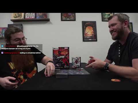 Deadpool Takes on Daredevil