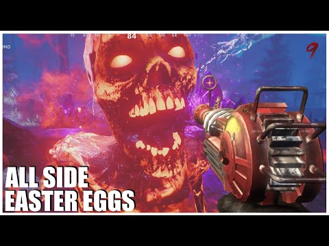 Die Maschine Every Side Easter Egg Guide | Cold War Zombies