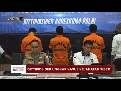 PRESISI UPDATE: DITTIPIDSIBER POLRI BERHASIL UNGKAP KASUS KRIPTO 19/03/2025 19.00