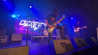 DZ Deathrays - Reflective Skull - The Basement - Sept 2023
