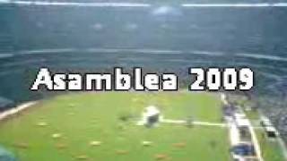preview picture of video 'Asamblea Internacional 2009 Estadio Azteca Mexico.3gp'