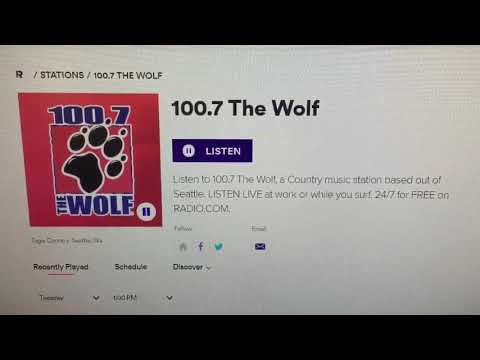 KKWF/Seattle, Washington Legal ID - December 22, 2020