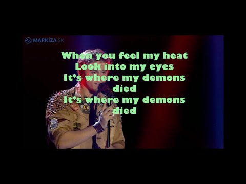 Pavol Kovaliček - Demons (první finále SuperStar 2015)