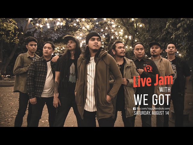 [WATCH] Rappler Live Jam: We Got