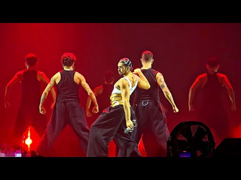 Mahmood - Medley (Dorado / Proibito / Talata) "N.L.D.A. Tour 2024" Live in Roma 27.10.2024