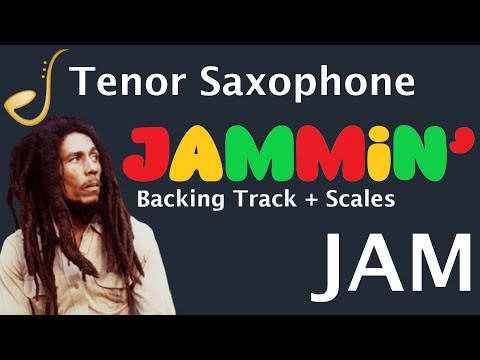 Tenor Saxophone Jammin Jam -  Backing Track | Improvisation