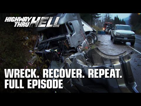 Highway Thru Hell - Season 4 Episode 5 - Wreck. Recover. Repeat. (Full Episode)