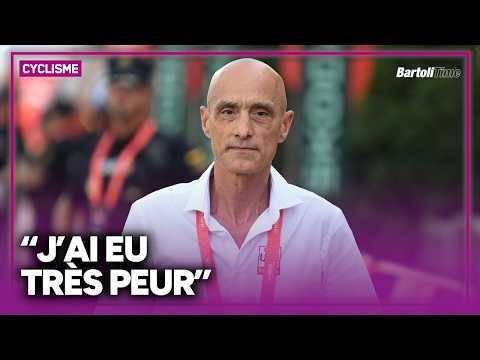 Vuelta : "J'ai eu très peur", confie Gianetti après la blessure de Pogacar