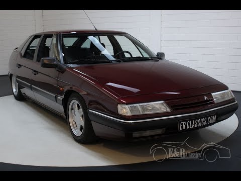 Citroën XM 2.0i Berline 1992 Only 100.027 km -VIDEO- www.ERclassics.com