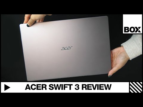 Acer Swift 3 Laptop Review - SF314-57-3002 Intel Core i3-1005G1, 8GB Ram, 256GB SSD, Silver
