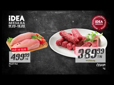 IDEA mesara 12.03 -18.03.2018.