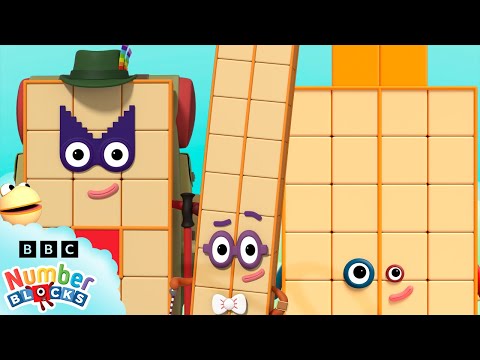 Numberblock Twenty's Spectacular Compilation | Memorable Moments & Fun Adventures! | Learn to count