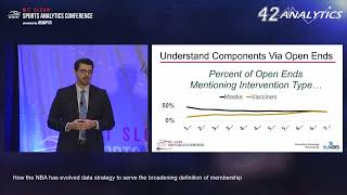 SSAC22: How the NBA has evolved data strategy to serve the broadening definition of membership