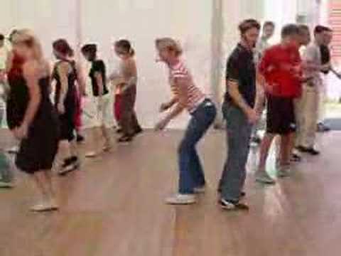 Marcus and Barbl simple routine at HDC 2007