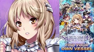 Sacred Sword Princesses (Early Access) - Gameplay - Android / Action / Mobile game