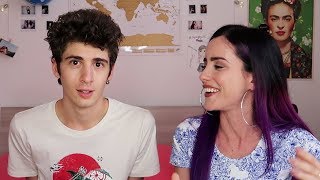 "Com'è stato baciare Favij?"