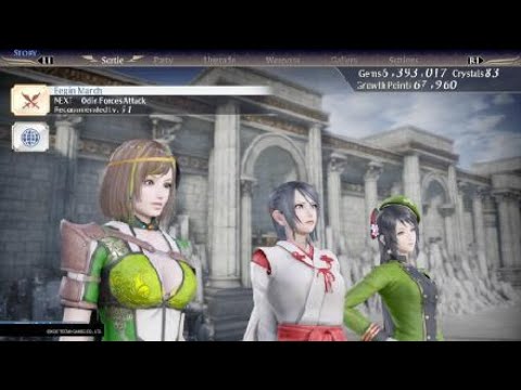 Warriors Orochi 4 - War Chronicles, Extended. (Naotora Ii theme, Imminent Triumph)