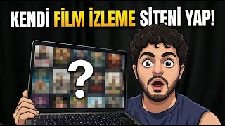 Sıfırdan Görüntülü Konuşma ve Ekran Paylaşımı Sitesi Yaptım! (Kaynak Kodlar Dahi