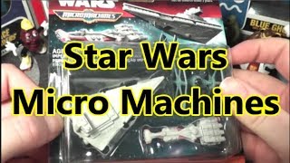 Star Wars Imperial Pursuit Micro Machine Set Toy Review - The No Swear Gamer