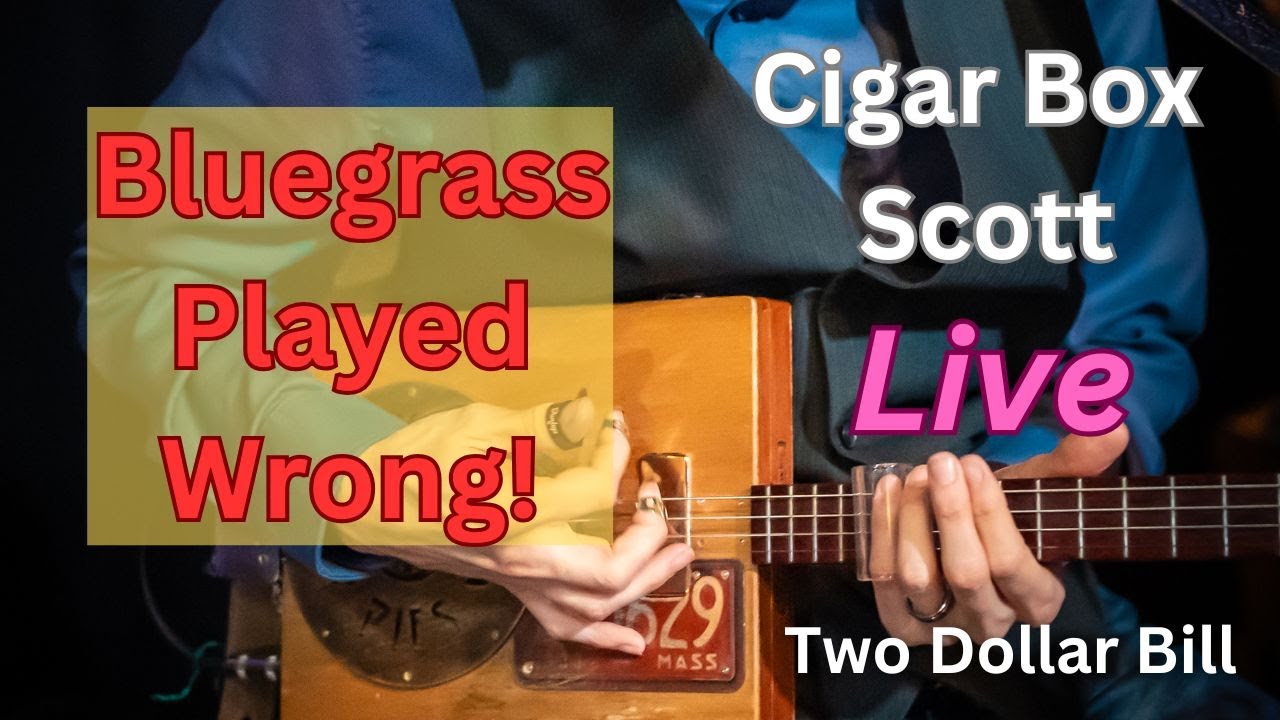 Promotional video thumbnail 2 for Cigar Box Scott