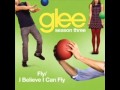 Glee - Fly / I Believe I Can Fly (Acapella) 