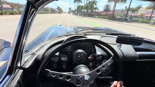 1960 Chevrolet Corvette Test Drive
