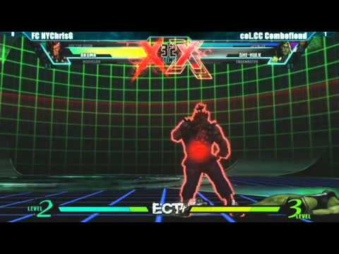 Combofiend vs ChrisG - ECT 4