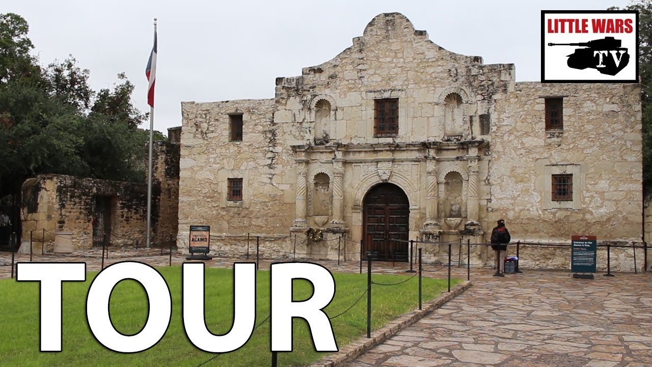 Alamo Battlefield Tour