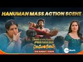 Mass Action Scene I Hanumanthu Gets Super Powers I HanuMan World Television Premiere I Sun 5 30PM