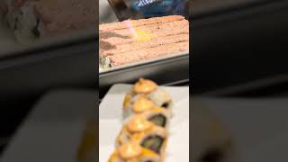 Sushi at Ocean Terrace on Regal Princess